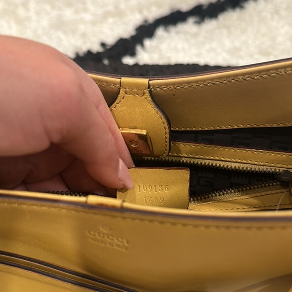 Stunning, never used Vintage Gucci Bag Bamboo - Picture 8 of 17